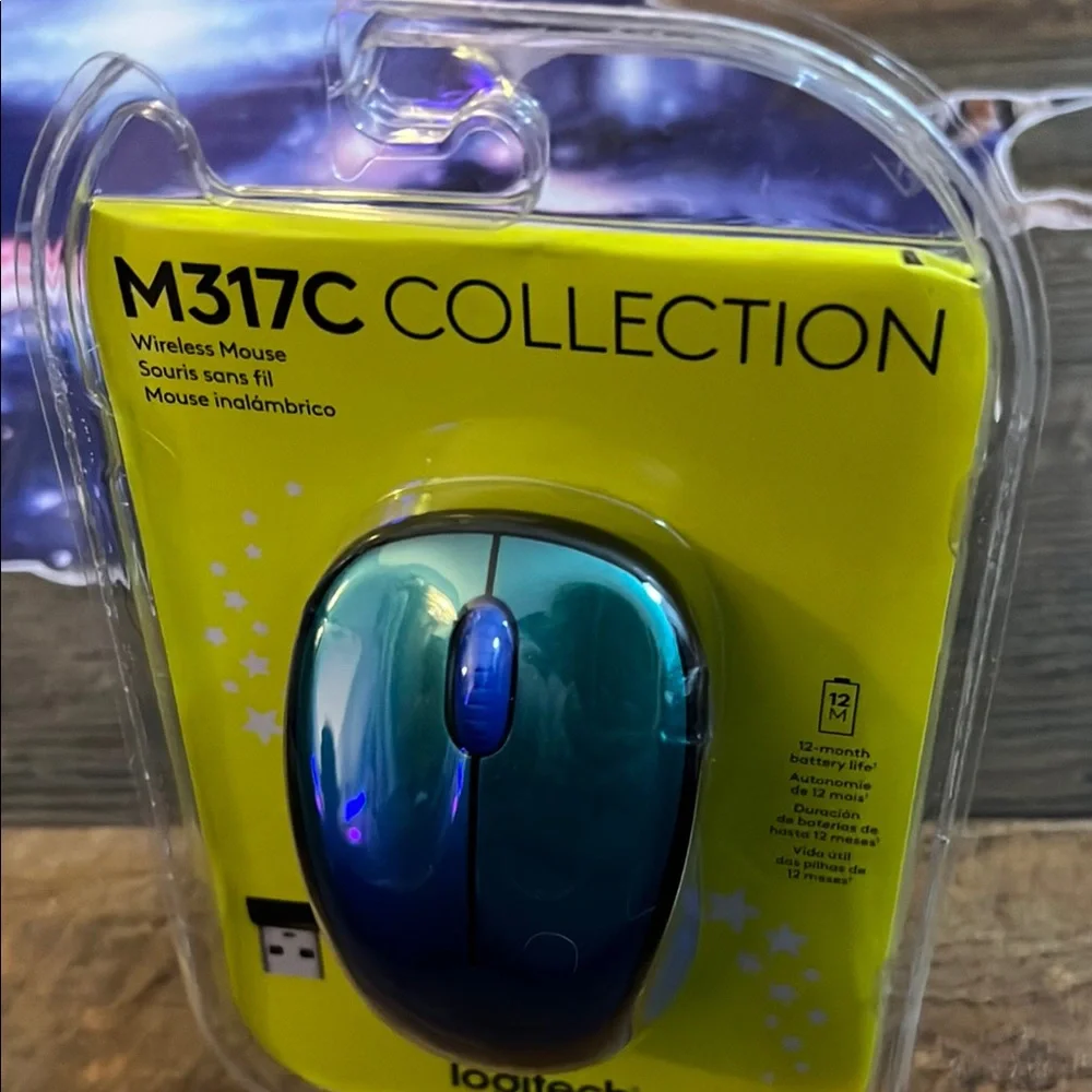 Wireless Mouse - Blue